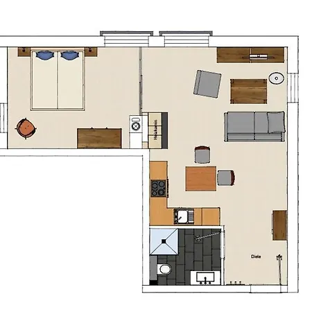 Appartement Lichteck - Helle Ferien à Breitenberg  Extérieur photo