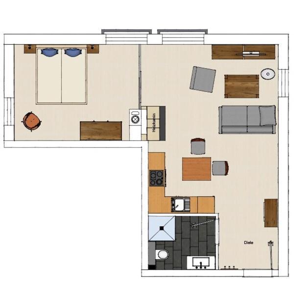 Lichteck - Helle Ferien Appartement *